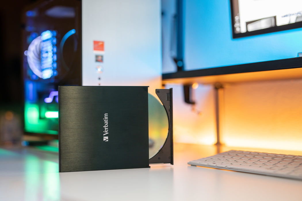 EAN 0023942438861 - Verbatim 43886 unidad de disco óptico DVD±RW Negro imagen 3