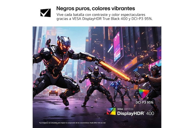 EAN 8806096597187 - LG 27G610A-B pantalla para PC 68,6 cm (27") 2560 x 1440 Pixeles Quad HD LCD Negro imagen 6