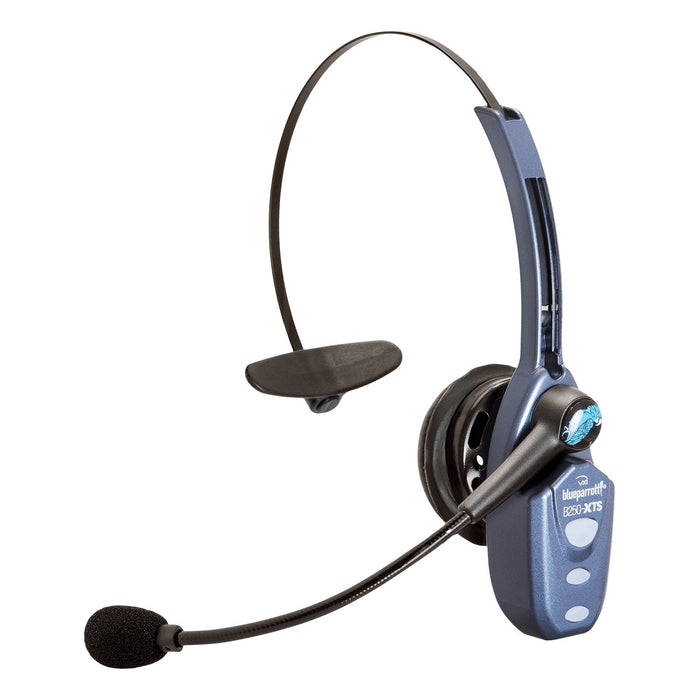 EAN 5707055057632 - BlueParrott B250-XTS Auriculares Inalámbrico Diadema Car/Home office Bluetooth Negro, Azul imagen 1