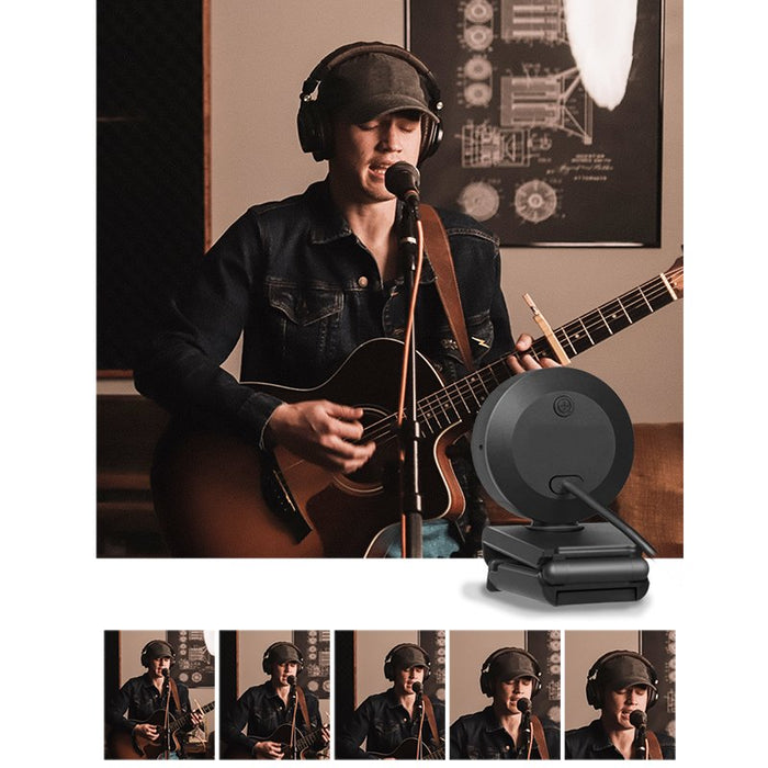 EAN 4052792064766 - LogiLink UA0384 cámara web 2 MP 1920 x 1080 Pixeles USB 2.0 Negro, Blanco imagen 7