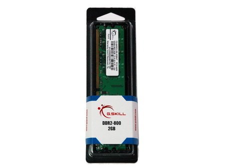 EAN 4711148593526 - G.Skill DDR2 PC2 6400 2GB módulo de memoria 1 x 2 GB imagen 1
