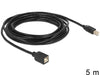 EAN 4043619834297 - DeLOCK 83429 cable USB USB 2.0 5 m USB B Negro imagen 1