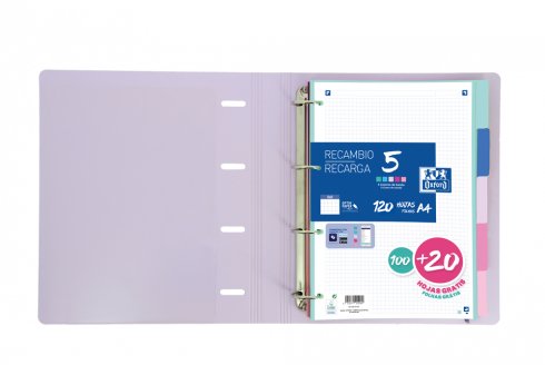 EAN 8427291035047 - Oxford 400159036 carpeta de cartón A4 Colores surtidos imagen 2