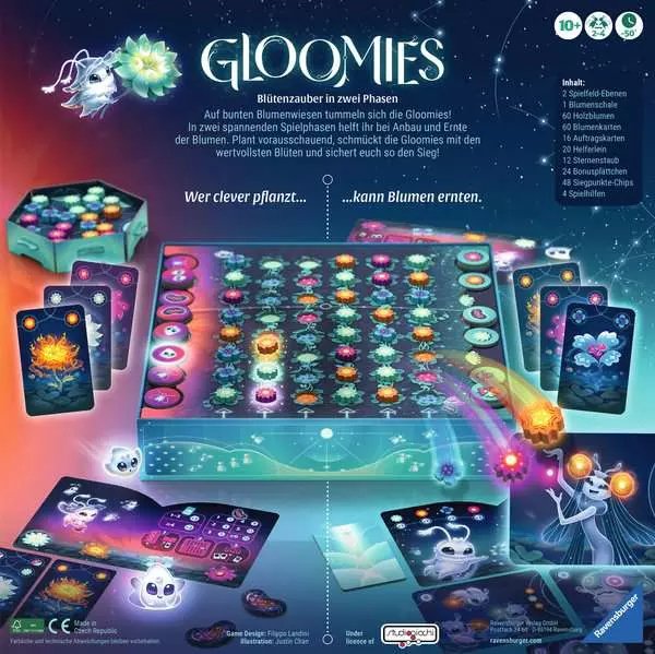 EAN 4005556246168 - Ravensburger Gloomies Juego de mesa imagen 2