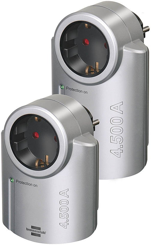 EAN 4007123191482 - Brennenstuhl Primera-Line Negro, Plata 1 salidas AC 230 V imagen 1