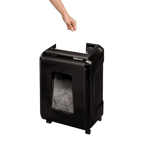 EAN 0043859733071 - Fellowes Powershred 92Cs triturador de papel Corte en tiras Negro imagen 5