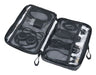 EAN 4024023022203 - TROIKA BLACK TECH POUCH 2 organizador personal Poliéster, Poliuretano (PU), Lona alquitranada Negro imagen 2