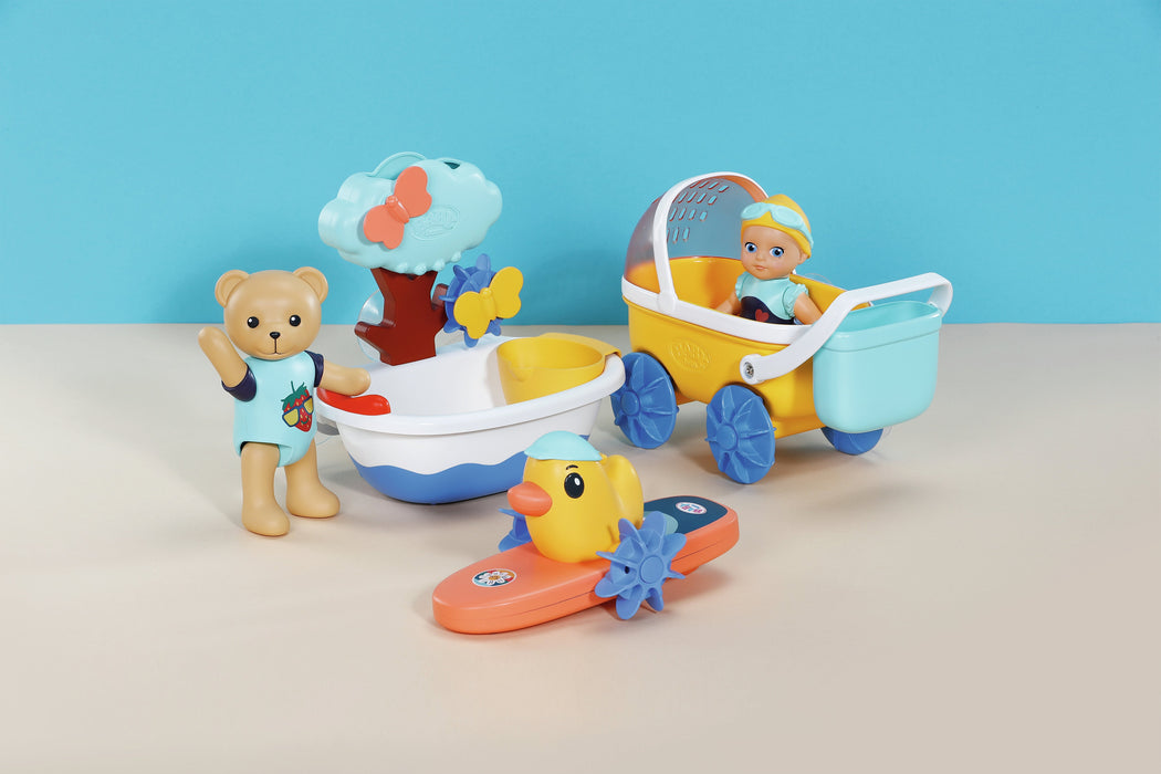 EAN 4001167838105 - BABY born Splish Splash Tub with Teddy Set de juegos para el baño Multicolor imagen 13