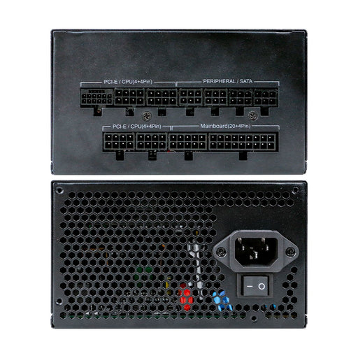 EAN 8436556142970 - CoolBox DG-PWS850-MGL5 unidad de fuente de alimentación 20+4 pin ATX Negro imagen 2