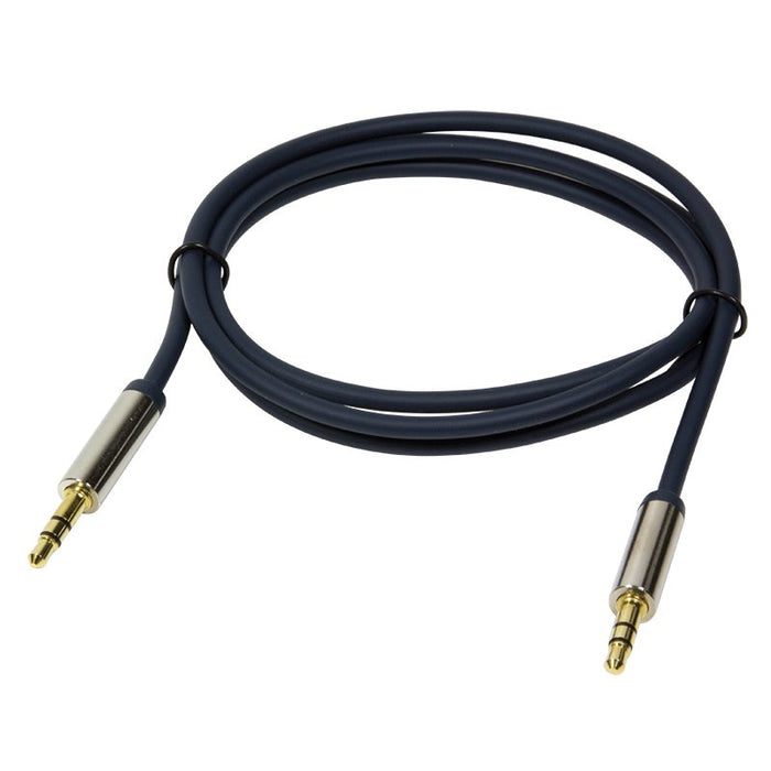 EAN 4052792034387 - LogiLink 3.5mm - 3.5mm 0.5m cable de audio 0,5 m 3,5mm Azul imagen 2