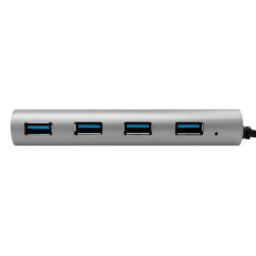 EAN 4052792048643 - LogiLink UA0309 hub de interfaz USB 3.2 Gen 1 (3.1 Gen 1) Type-C 5000 Mbit/s Gris imagen 3