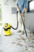 EAN 4054278291871 - Kärcher 1.629-911.0 extractor de polvo Negro, Amarillo 17 L 300 W imagen 9