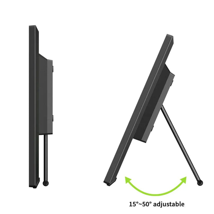 EAN 4711404025013 - Hannspree HT165HPB pantalla para PC 39,6 cm (15.6") 1920 x 1080 Pixeles Full HD LCD Pantalla táctil Negro imagen 5