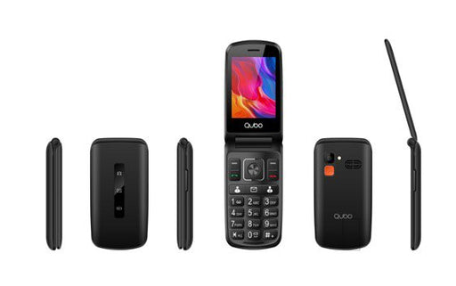 EAN 6944762700836 - Qubo P-210 NW 7,11 cm (2.8") Negro Teléfono con cámara imagen 1