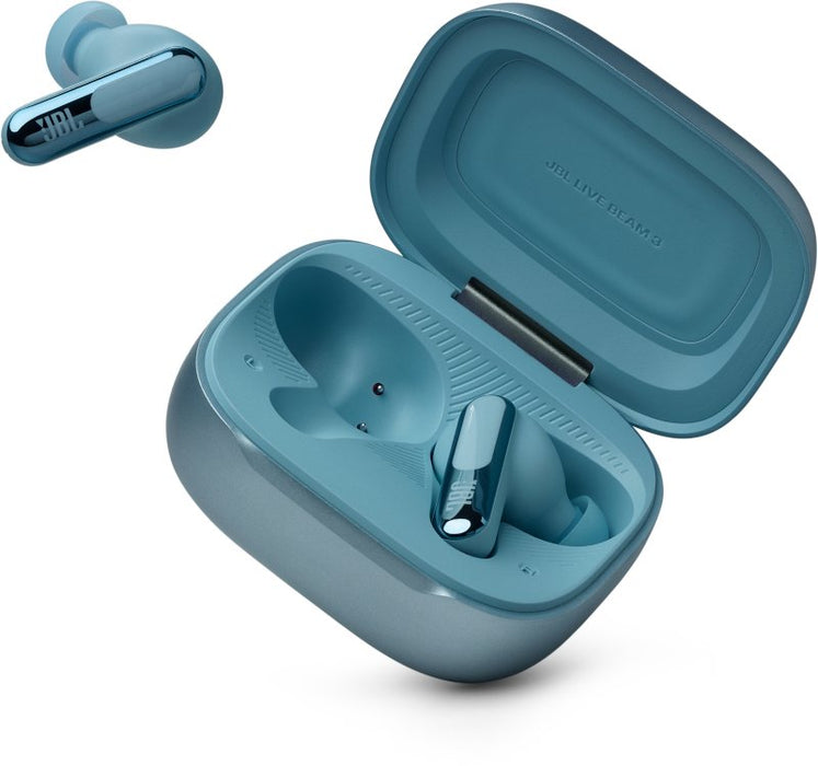 EAN 1200130012280 - JBL Live Flex 3 Auriculares Inalámbrico Dentro de oído Llamadas/Música/Deporte/Uso diario Bluetooth Azul imagen 4