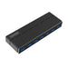 EAN 4894160010520 - UNITEK Y-3184 hub de interfaz USB 3.2 Gen 1 (3.1 Gen 1) Type-A 5000 Mbit/s Negro imagen 1