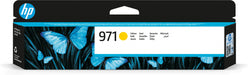 EAN 0193808066726 - HP 971 Yellow Original Ink Cartridge cartucho de tinta 1 pieza(s) Rendimiento estándar imagen 1