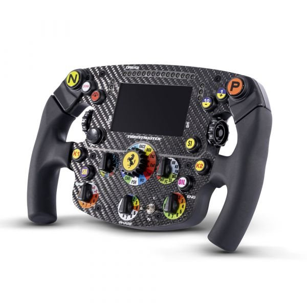 EAN 3362934002459 - Thrustmaster SF1000 Carbono Volante PlayStation 4, PlayStation 5, Xbox One, Xbox Series S, Xbox Series X imagen 1