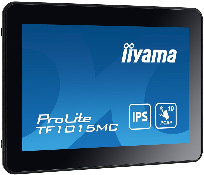EAN 4948570124107 - iiyama TF1015MC-B3 pantalla de señalización Panel plano interactivo 25,6 cm (10.1") LED 500 cd / m² HD Ne imagen 3