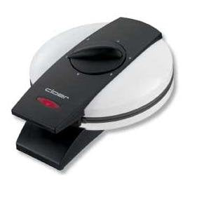EAN 4004631002613 - Cloer 261 gofrera 800 W Negro, Blanco imagen 1