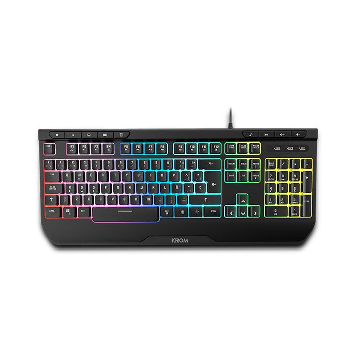 EAN 8436587973895 - Krom Kenya teclado Ratón incluido Juego USB Negro imagen 2