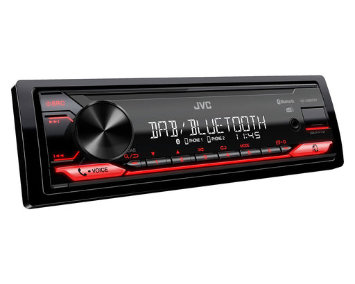 EAN 4975769020452 - JVC KD-X282DBT receptor multimedia para coche Negro 200 W Bluetooth imagen 2