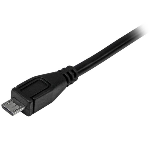 EAN 0065030862752 - StarTech.com USB2CUB1M cable USB USB C Micro-USB B Negro imagen 4