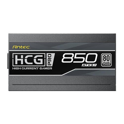 EAN 0761345200097 - Antec HIGH CURRENT GAMER HCG850 PRO Platinum ATX 3.1 unidad de fuente de alimentación 850 W 20+4 pin ATX  imagen 6
