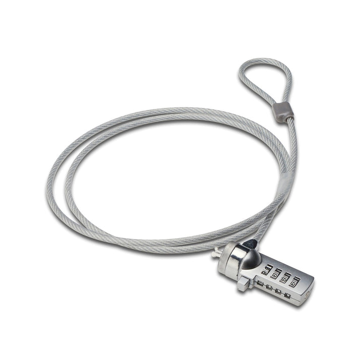 EAN 8056045875372 - Ewent EW1241 cable antirrobo Plata 1,5 m imagen 1