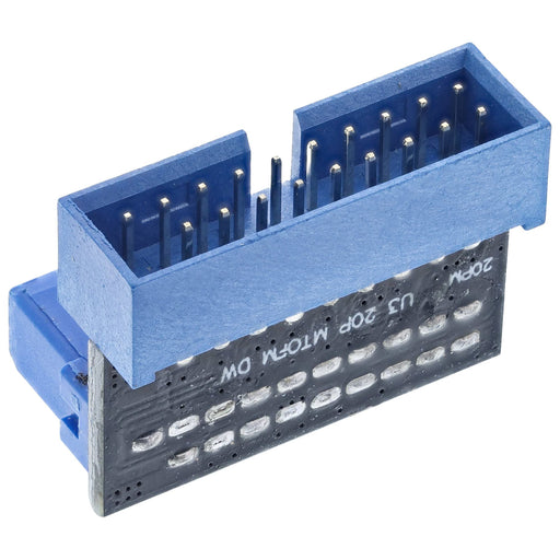 EAN 4043718298181 - InLine 33448U cambiador de género para cable Multicolor imagen 2