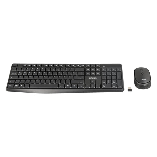 EAN 4040895008794 - Ultron UMC300 teclado Ratón incluido Universal RF inalámbrico Alemán Negro imagen 2