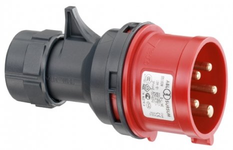 EAN 4011721102207 - ABL SURSUM S52S30 conector eléctrico P17 Rojo 5P imagen 1