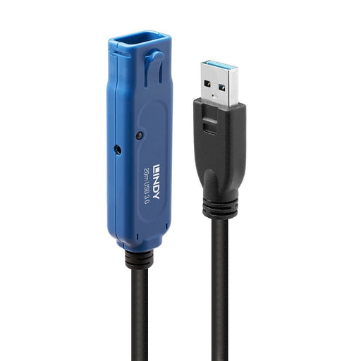 EAN 4002888433617 - Lindy 43361 cable USB USB 3.2 Gen 1 (3.1 Gen 1) 20 m USB A Negro imagen 1