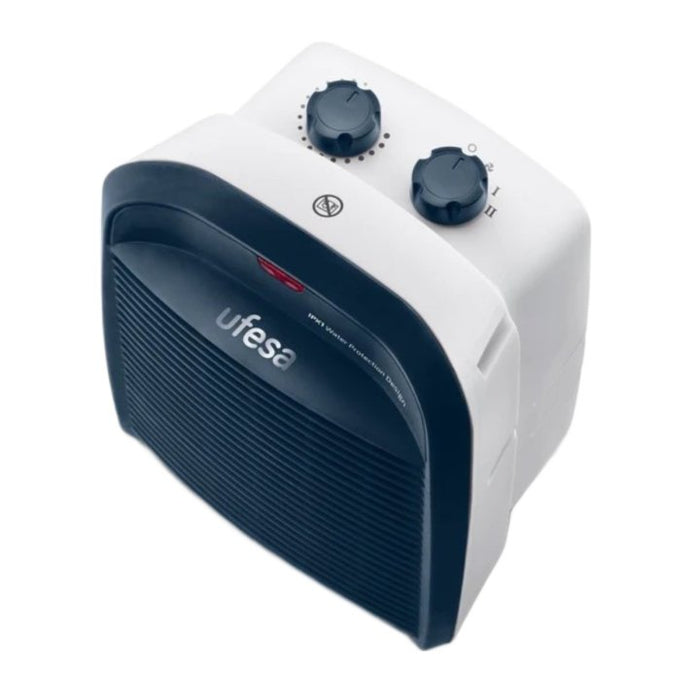 EAN 8422160055027 - Ufesa 83105502 calefactor eléctrico Interior Azul 2000 W Ventilador eléctrico imagen 2