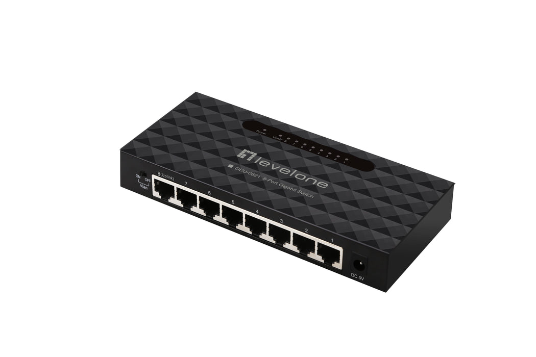 EAN 4015867228319 - LevelOne GEU-0821 switch Gestionado Gigabit Ethernet (10/100/1000) imagen 3