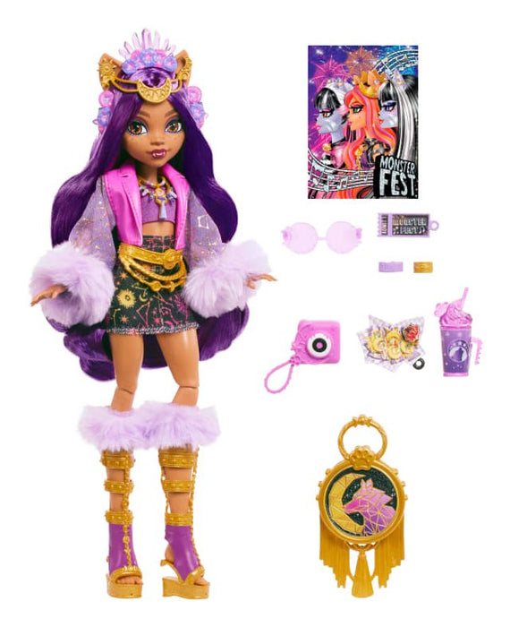 EAN 0194735230686 - Monster High Monster Fest Clawdeen Wolf imagen 5