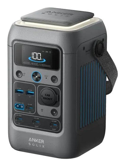 EAN 0194644298982 - Anker Solix C300 DC estación de energía portátil 7 Fosfato de hierro-litio (LiFePo4) 90000 mAh 300 W 2,8  imagen 2