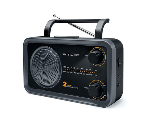 EAN 3700460206437 - Muse M-06DS radio Portátil Analógica Negro, Gris imagen 1