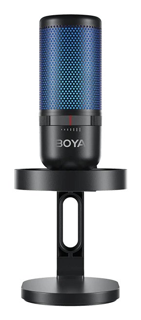 EAN 6977490710488 - BOYA K3 Negro, Azul Micrófono para crear podcasts imagen 1