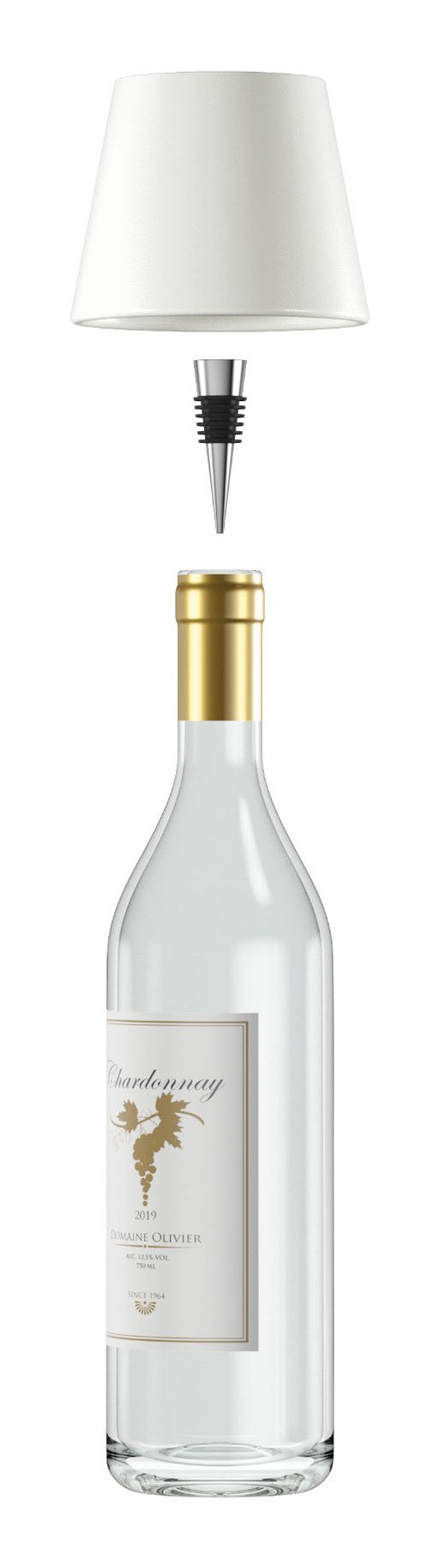 EAN 4040895011886 - RealPower LED TableLight 360 lámpara de mesa 3 W Blanco imagen 2