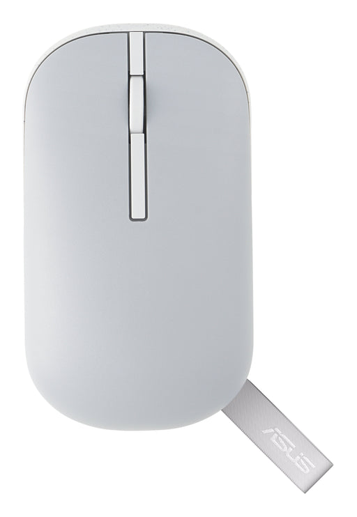 EAN 4711387355152 - ASUS Marshmallow Mouse MD100 ratón Oficina Ambidextro RF Wireless + Bluetooth Óptico 1600 DPI imagen 1