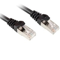 EAN 4044951014972 - Sharkoon 0.5m Cat.6 S/FTP cable de red Negro 0,5 m Cat6 S/FTP (S-STP) imagen 1