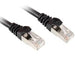 EAN 4044951014972 - Sharkoon 0.5m Cat.6 S/FTP cable de red Negro 0,5 m Cat6 S/FTP (S-STP) imagen 1