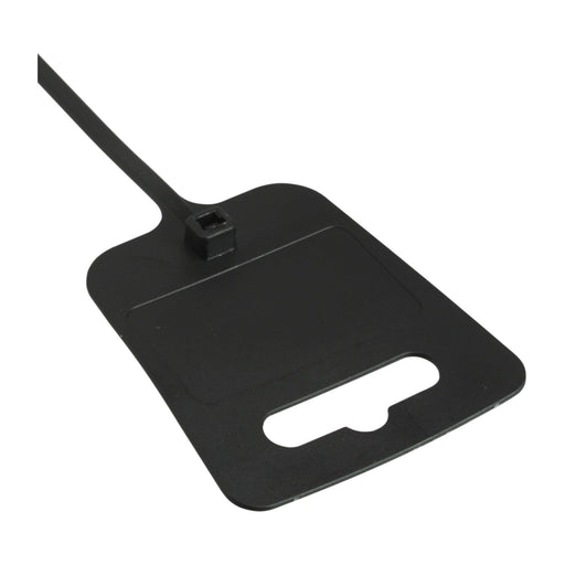 EAN 4043718193622 - InLine 59967J presilla Nylon Negro 100 pieza(s) imagen 1