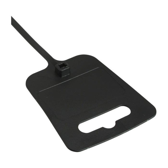 EAN 4043718193622 - InLine 59967J presilla Nylon Negro 100 pieza(s) imagen 1