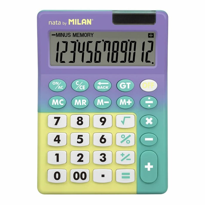 EAN 8411574092469 - Milan Sunset calculadora Escritorio Calculadora básica Colores surtidos imagen 5