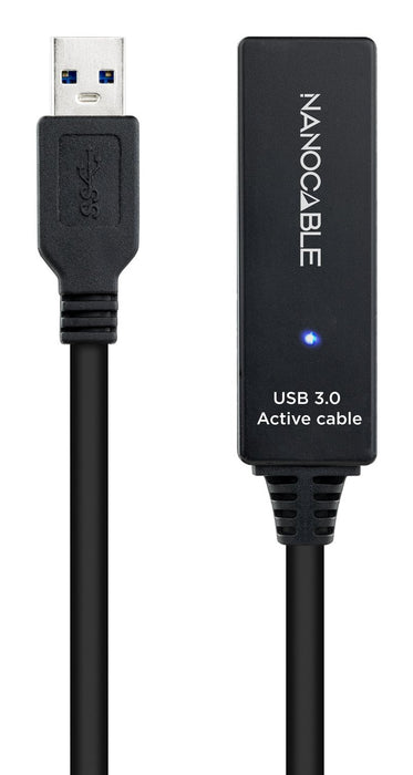 EAN 8433281008250 - Nanocable 10.01.0313 cable USB USB 3.2 Gen 1 (3.1 Gen 1) USB A Negro imagen 2