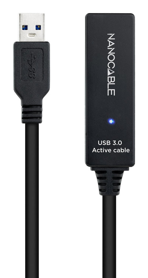 EAN 8433281008250 - Nanocable 10.01.0313 cable USB USB 3.2 Gen 1 (3.1 Gen 1) USB A Negro imagen 2