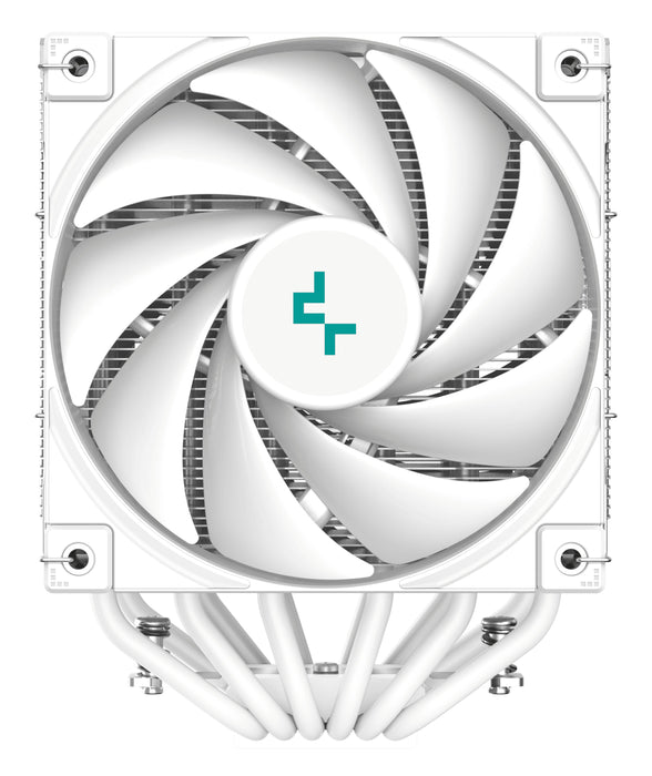 EAN 6933412728238 - DeepCool AK620 Digital WH Procesador Refrigerador de aire 12 cm Blanco 1 pieza(s) imagen 5