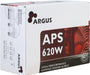 EAN 4260133126022 - Inter-Tech Argus APS unidad de fuente de alimentación 620 W 20+4 pin ATX ATX Negro imagen 4